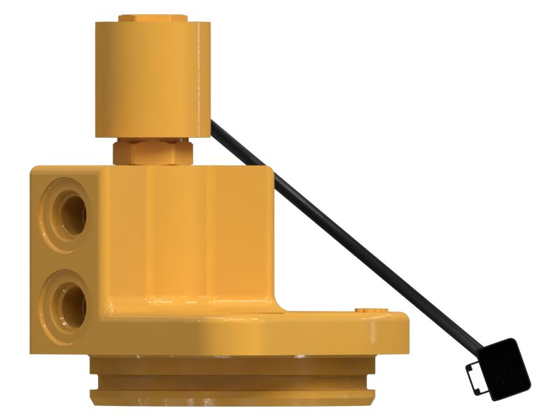 Защитная крышка замка устройства смещения оси