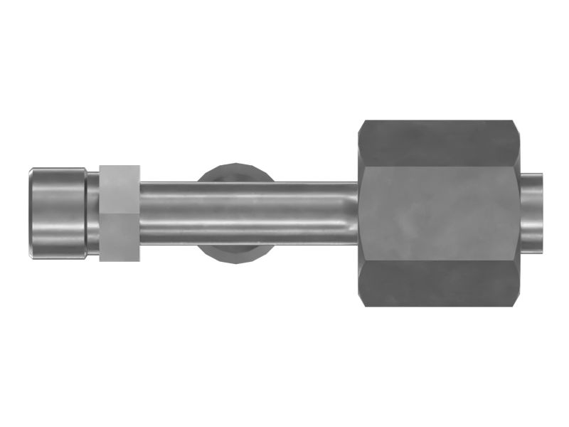 Фитинг шланга системы кондиционирования воздуха с резьбой 3/4-16 2A