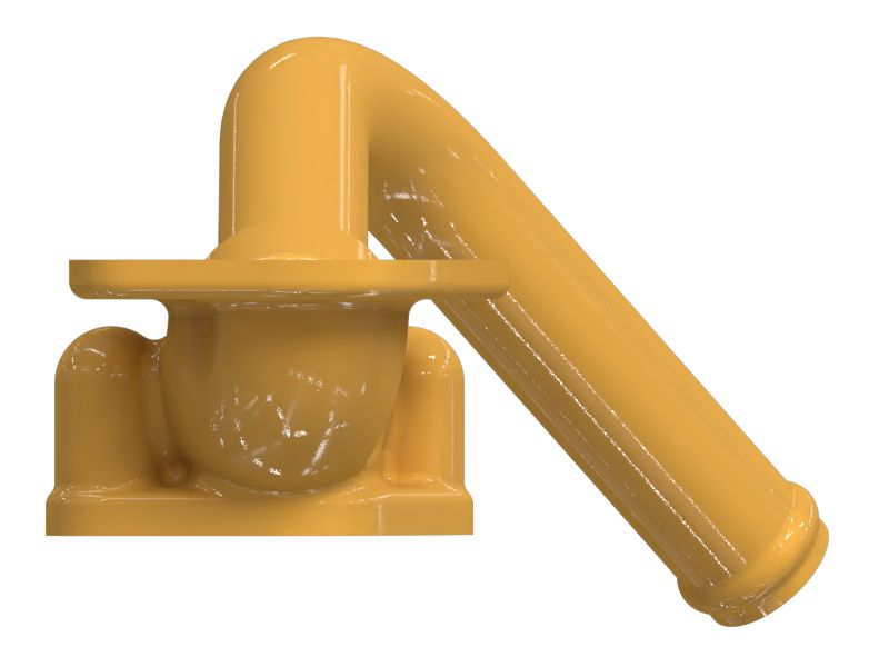 ТРУБКА O DR В СБОРЕ