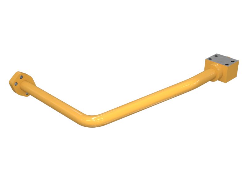 1U-0849: ТРУБКА В СБОРЕ