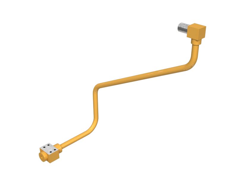 5T-2433: ТРУБКА В СБОРЕ