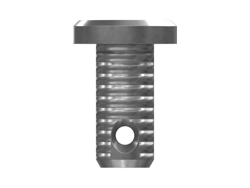 Шплинтуемый штифт с поперечным отверстием