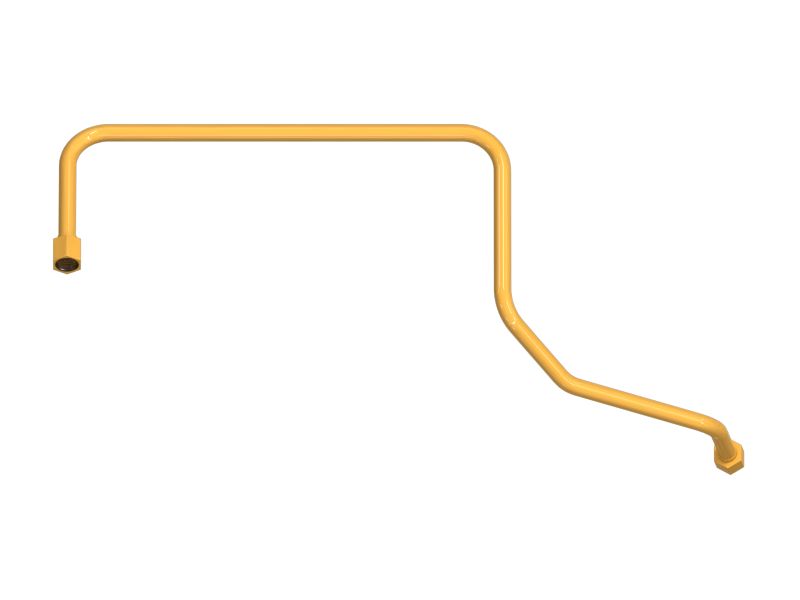 Трубка топливной форсунки 15,88 мм с одним расширением