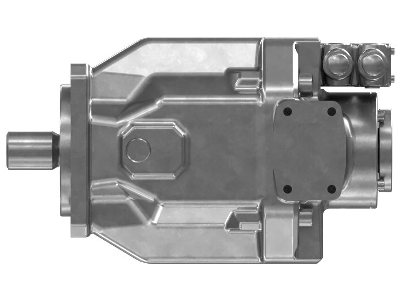 Гидравлический скользящий поршневой насос