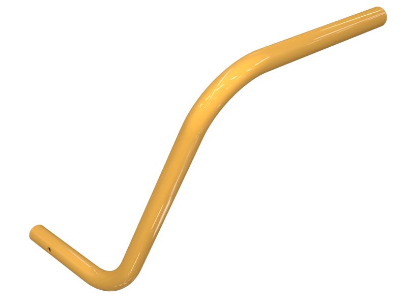 8V-3899: ТРУБКА ПРАВАЯ