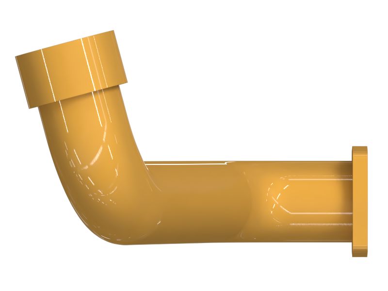 116-5823: Fluid Carrying Tube Assembly 1165823 buy