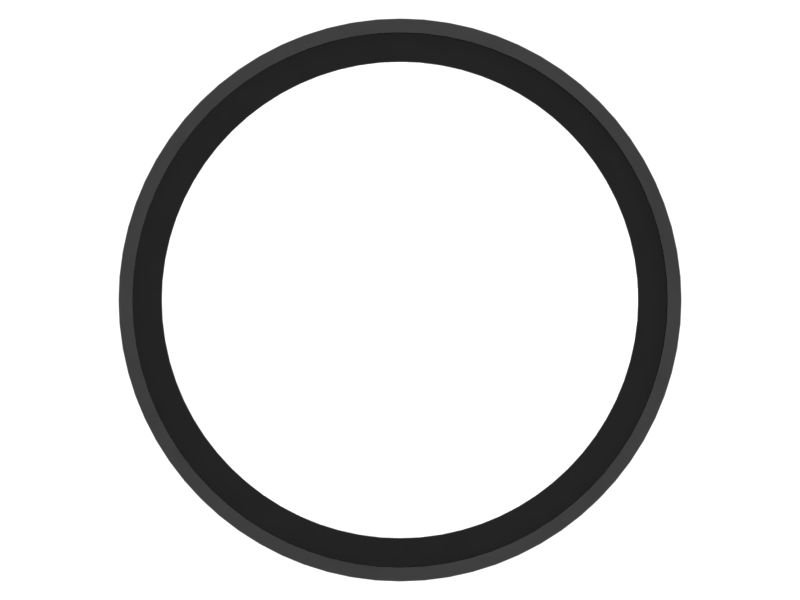 Уплотнение диаметром отверстия 120 мм