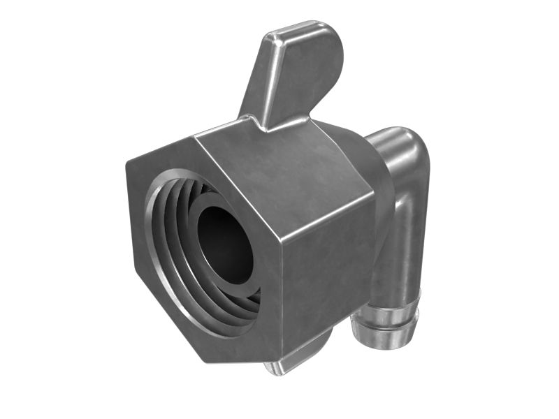 Коленчатый патрубок