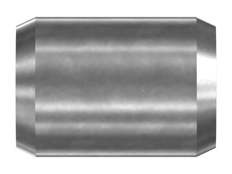 Цельный установочный штифт, наружный диаметр 12,63 мм