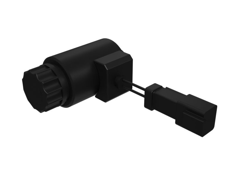 Резьбовой электромагнитный клапан управления насосом M14 x 1,5