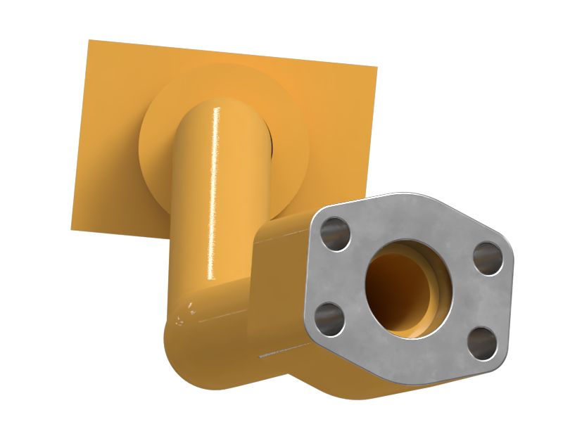 ТРУБКА В СБОРЕ