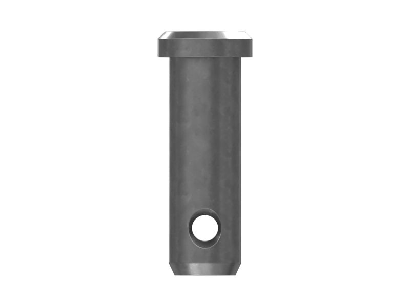 Штифт с поперечным отверстием длиной 33,50 мм