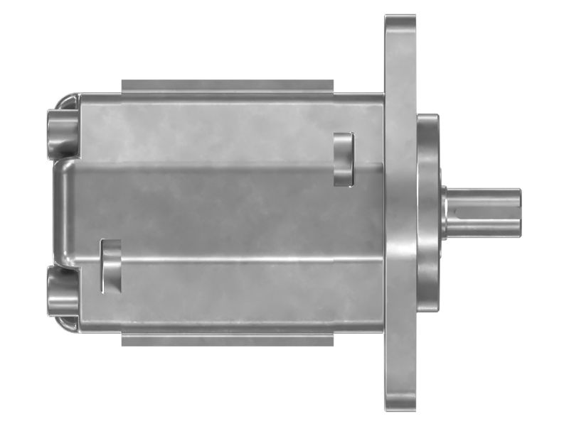 Базовый гидравлический мотор-редуктор