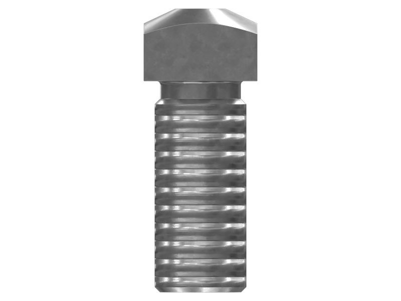 Шарнирный болт с резьбой 9/16-18 длиной 32,6 мм