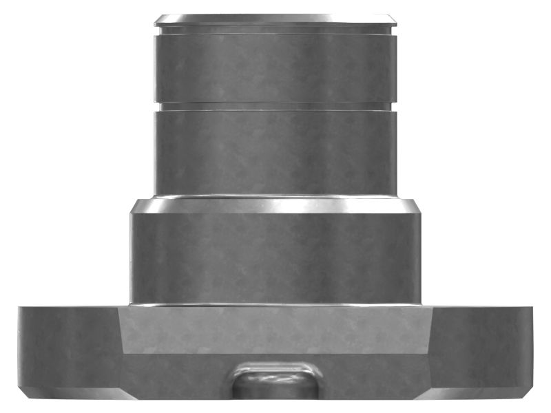 Фланец с 24 внутренними внутренними зубьями раструбного шлица