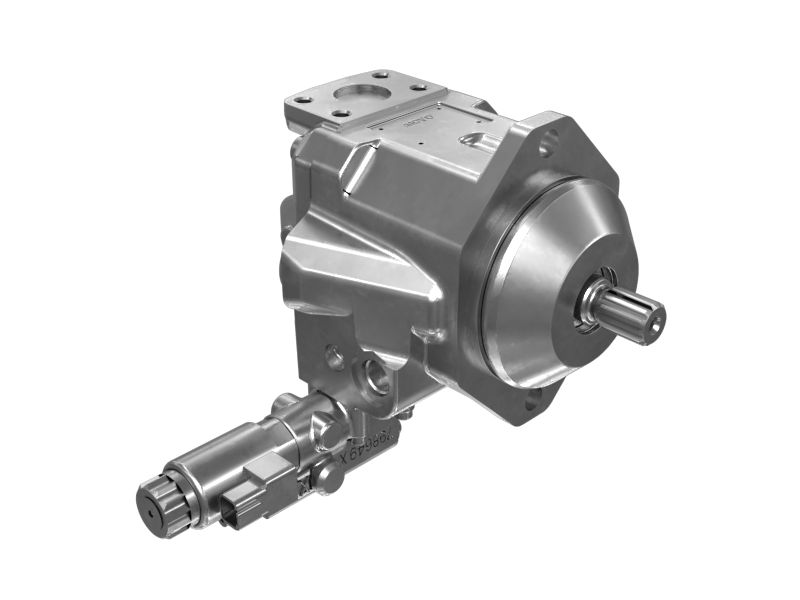 Блок поршневого насоса