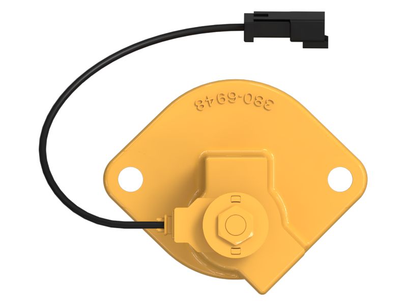 Защитная крышка замка устройства смещения оси