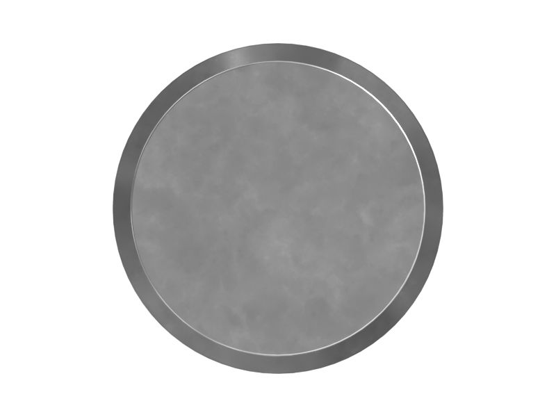 Длинный шплинтуемый штифт 24,00 мм