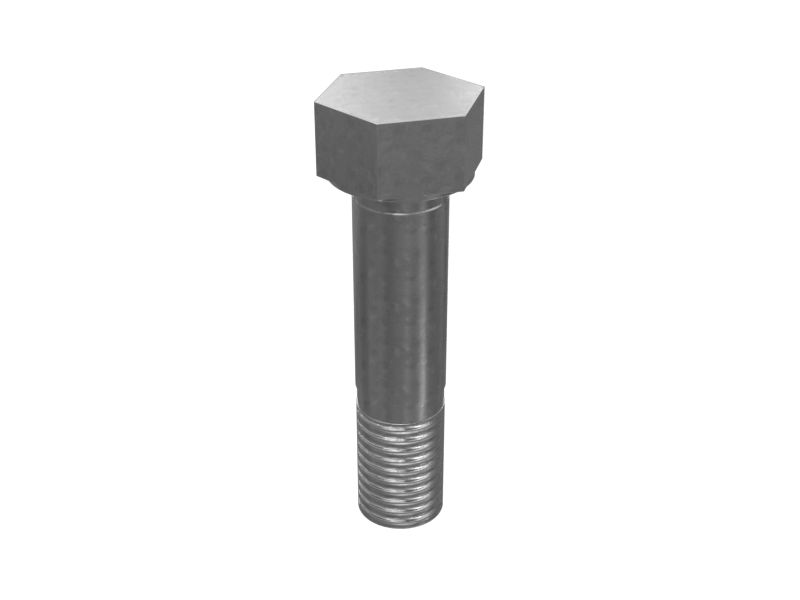 2B-9873: 3/4''-16 X 3 1/8'' Hex Head Bolt 2B-9873 Caterpillar