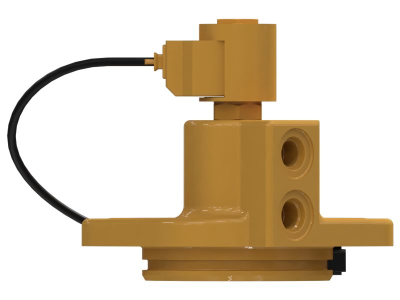 Защитная крышка замка устройства смещения оси