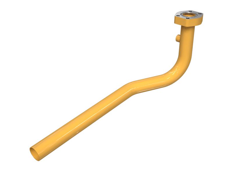 441-9381: Steel Tube Assembly 4419381 купить