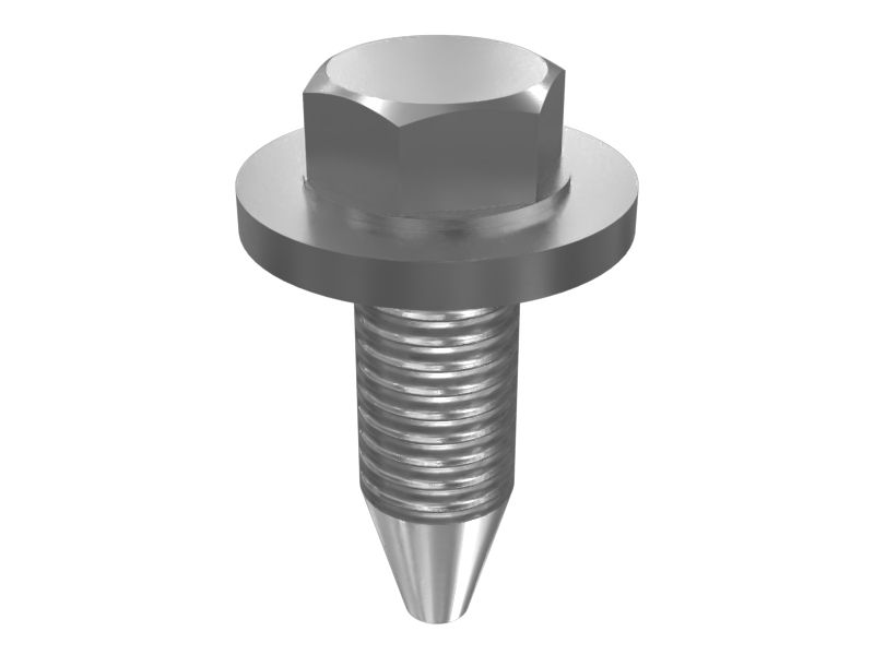 7V-6064: Болт с шестигранной головкой 3/8''-16 x 1 1/4''