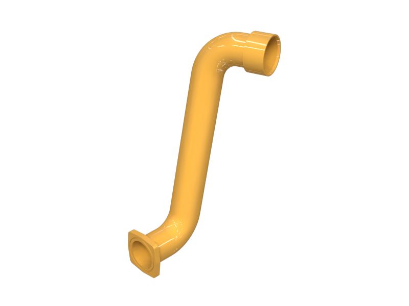 116-5823: Fluid Carrying Tube Assembly 116-5823 Caterpillar