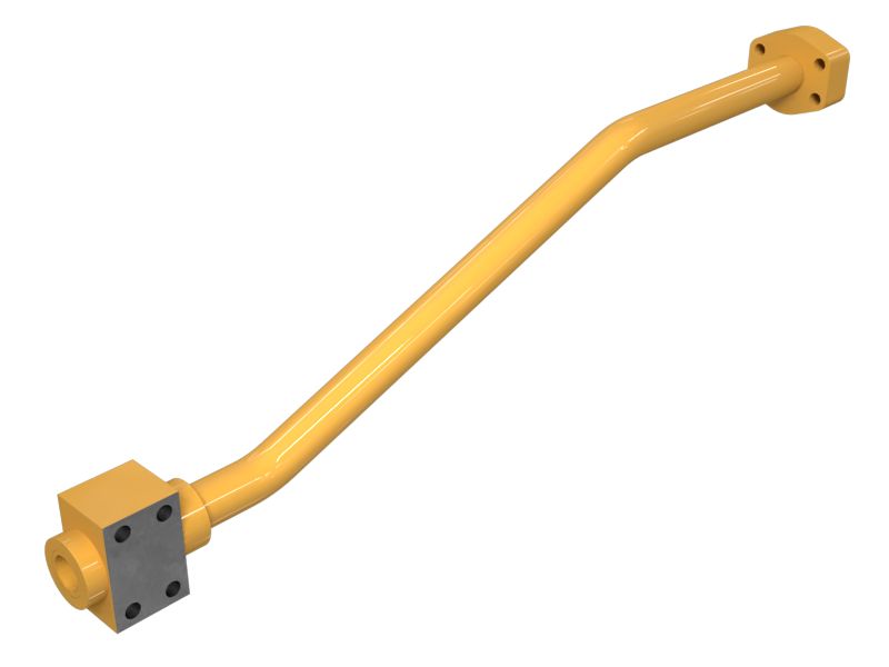 134-4401: ТРУБКА В СБОРЕ