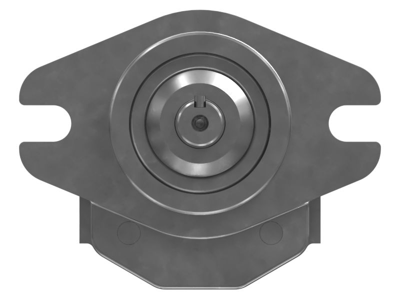 Базовый гидравлический мотор-редуктор
