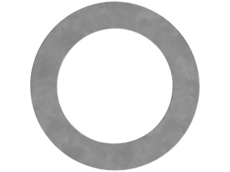 Жесткая шайба гидрораспределителя, толщина 1,7 мм