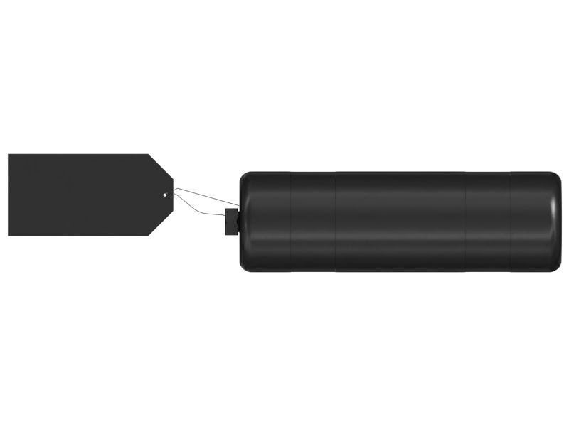 Гидроаккумулятор, 1,9 л, резьба 1-5/16-12 Un