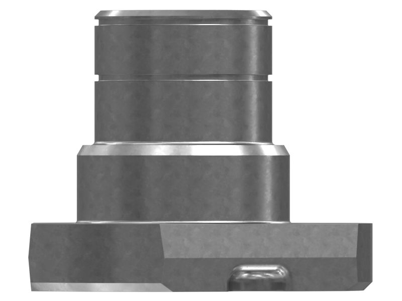 Фланец с 24 внутренними внутренними зубьями раструбного шлица