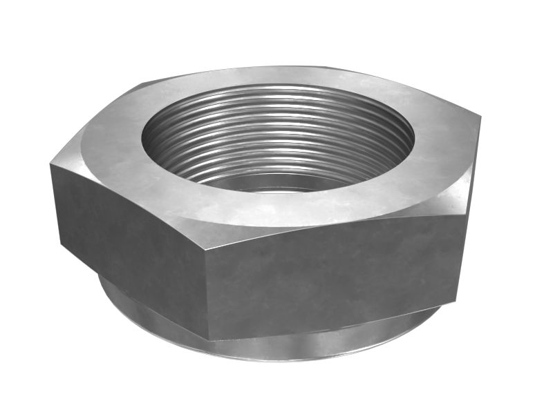 4L-4986: • Гайка блокировки масляного фильтра приводной системы с резьбой 7/8-14