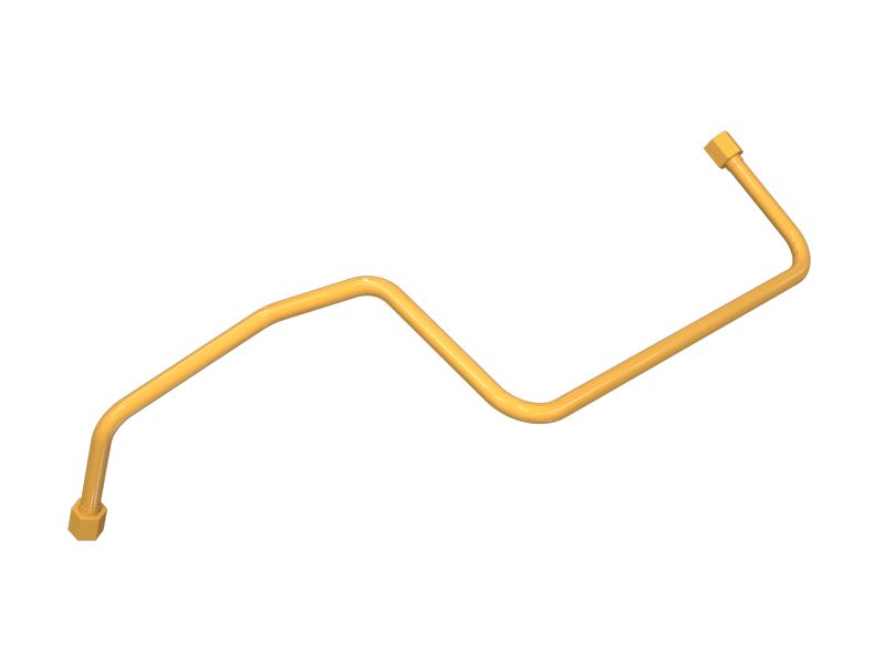 1W-2925: Трубка топливной форсунки 15,88 мм с одним расширением