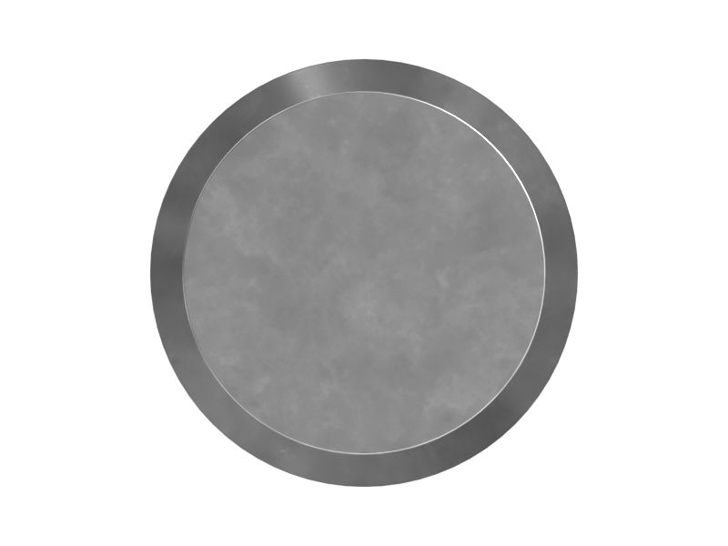 Штифт с поперечным отверстием длиной 33,50 мм