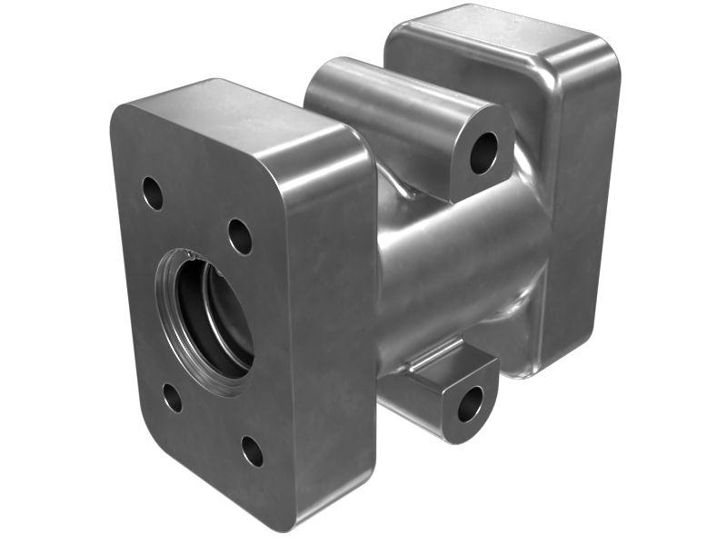 6E-5471: Сетчатый фильтр трубопровода гидравлического подъемника