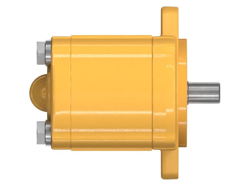 Основной редукторный двигатель вибросистемы