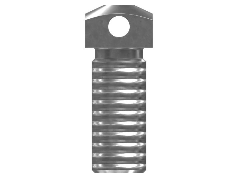 Шарнирный болт с резьбой 9/16-18 длиной 32,6 мм