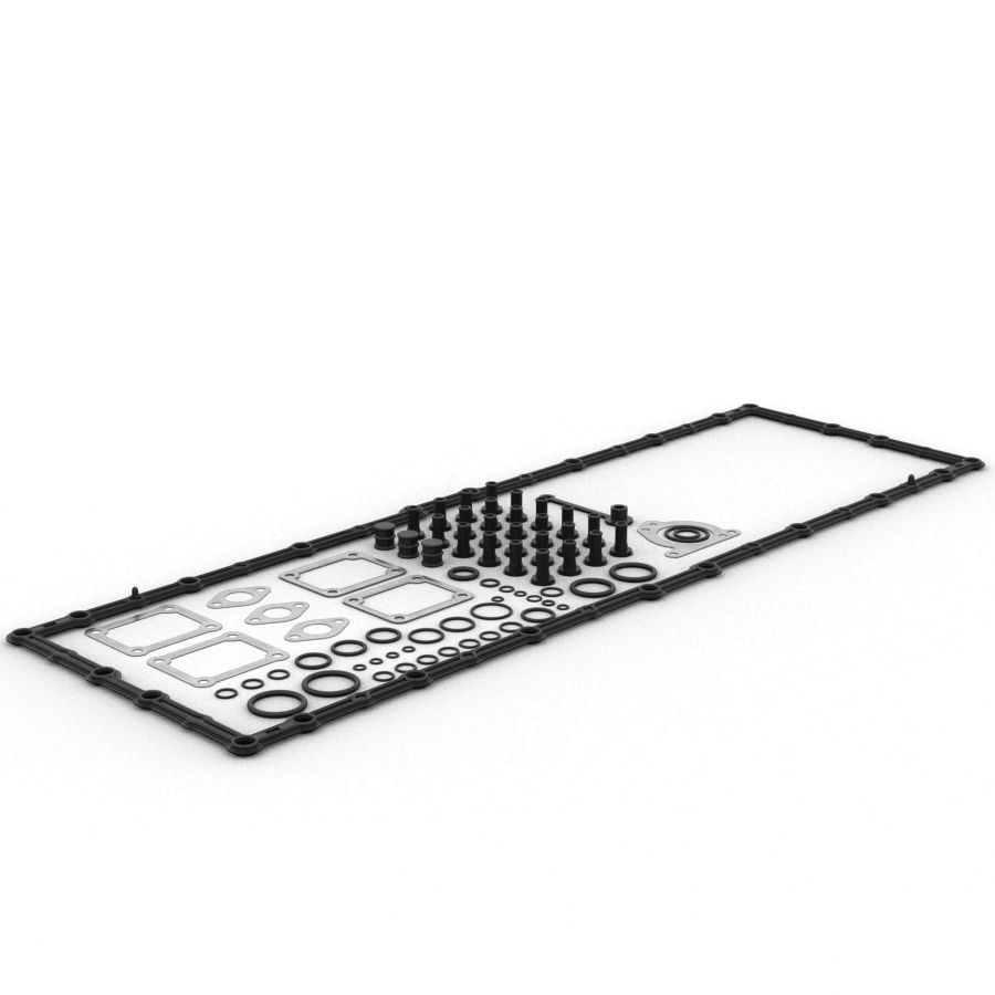 443-7477: KIT DE BLOCO E JUNTAS DE RESERVATÓRIO DE ÓLEO