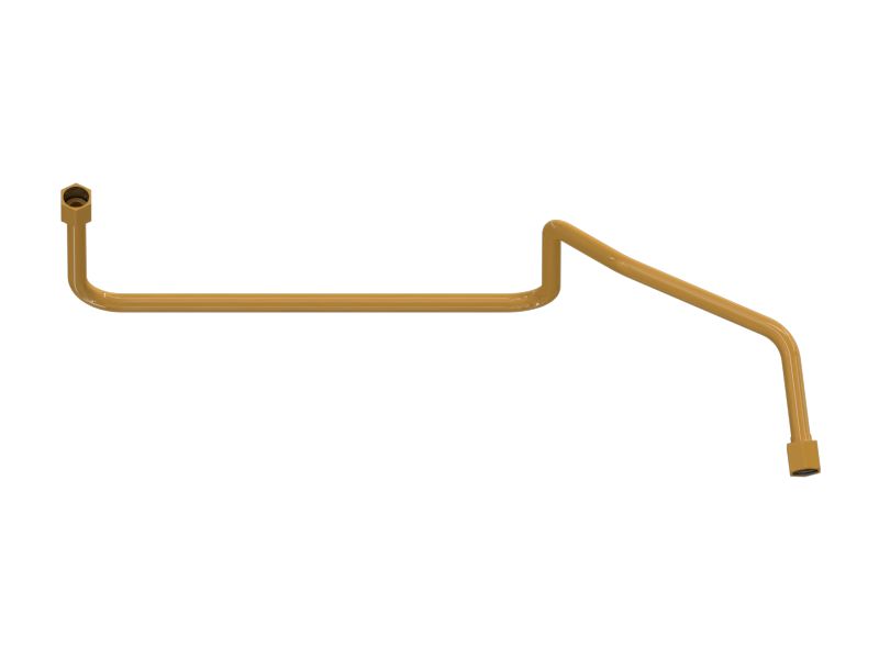 Трубка топливной форсунки 15,88 мм с одним расширением