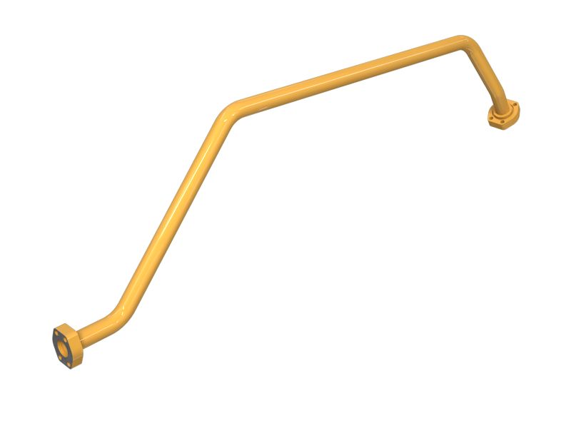 1U-0848: ТРУБКА В СБОРЕ