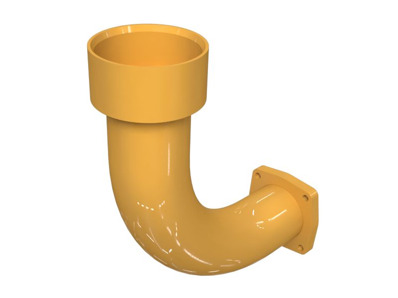 7E-3681: ТРУБКА В СБОРЕ