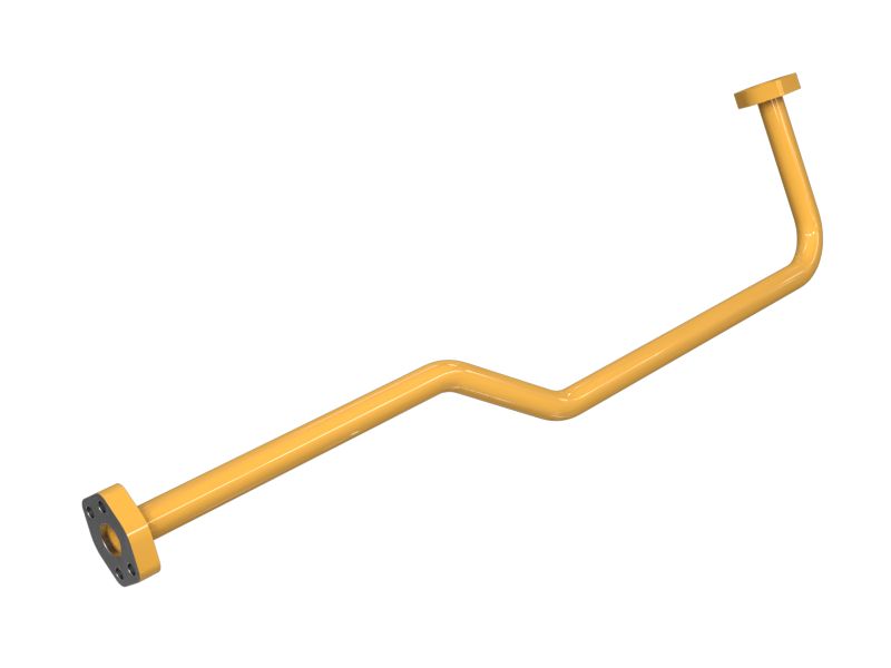 1U-0854: ТРУБКА В СБОРЕ