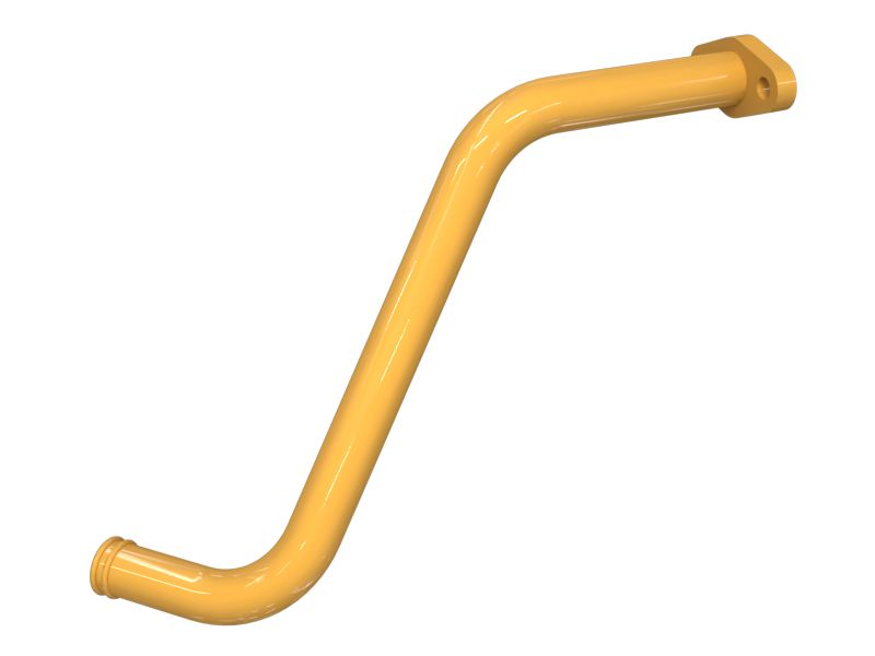 1W-4202: Turbocharger Oil Drain Lines Tube Assembly 1W4202 купить