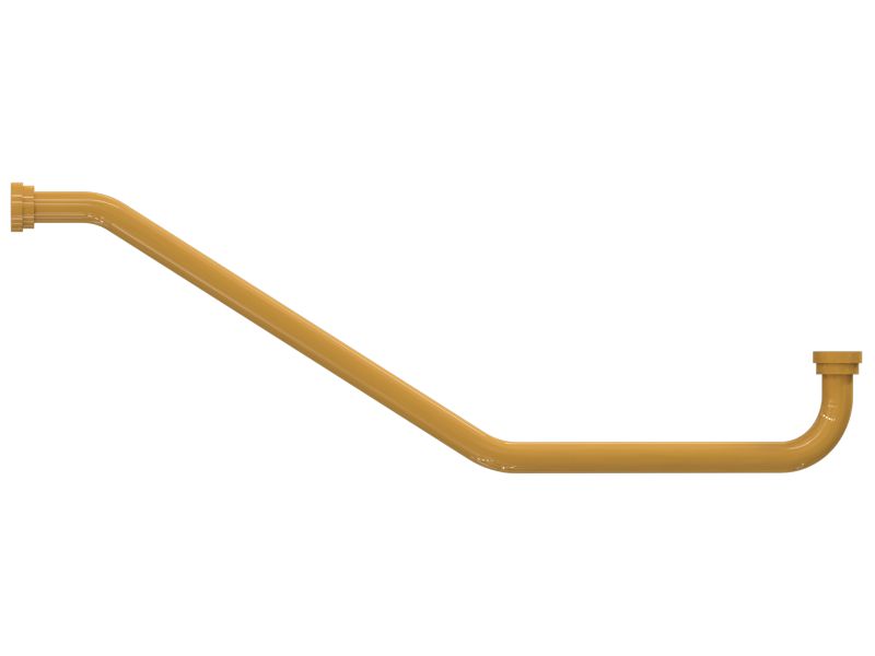 ТРУБКА В СБОРЕ ЛЕВАЯ