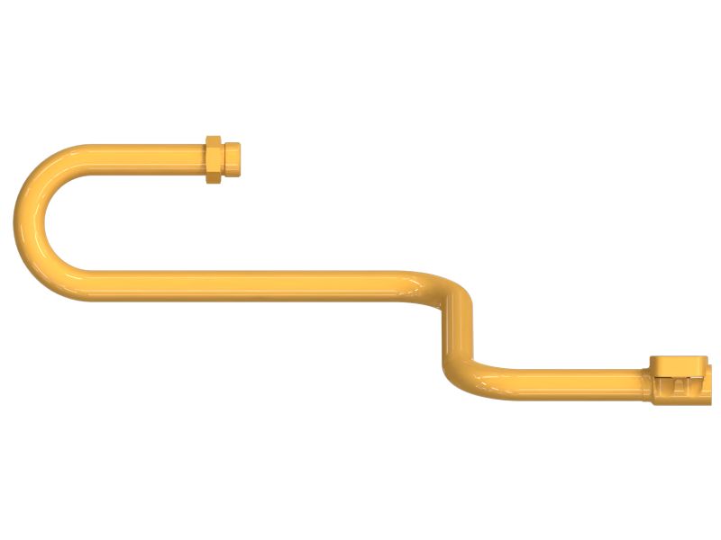 227-6857: Boom Cylinder Lines Tube Assembly 2276857 купить