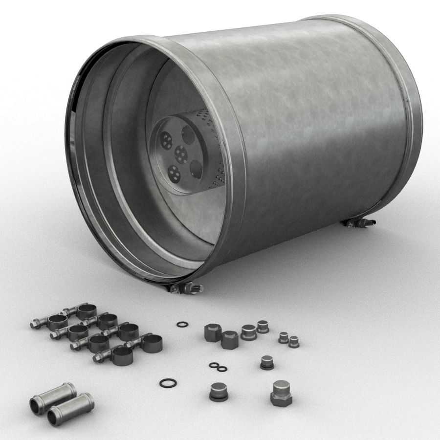 612-5241: Migration Muffler Kit 6125241 купить