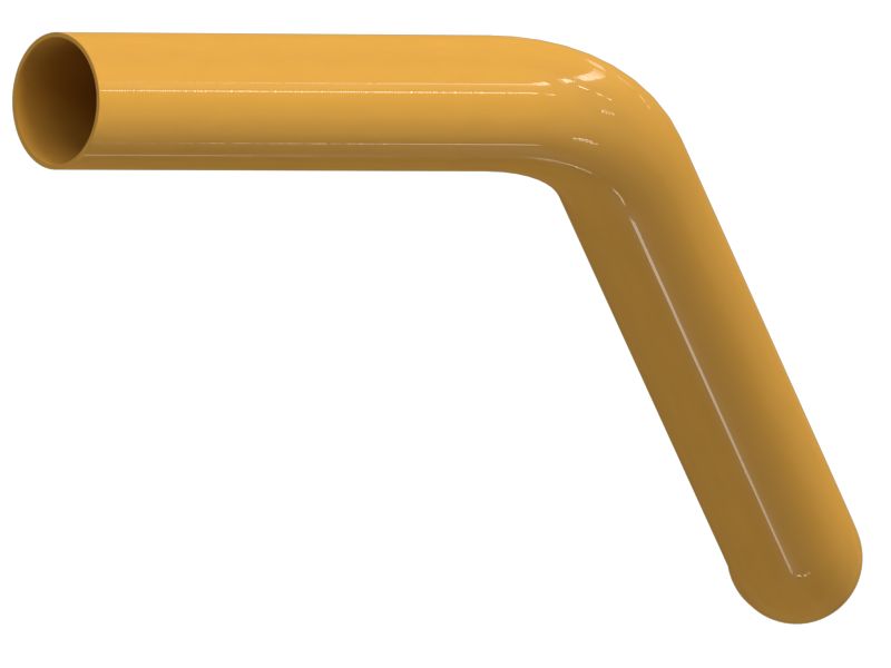 ТРУБКА ОХЛАДИТЕЛЯ ВОЗДУХА ТУРБОНАДДУВА