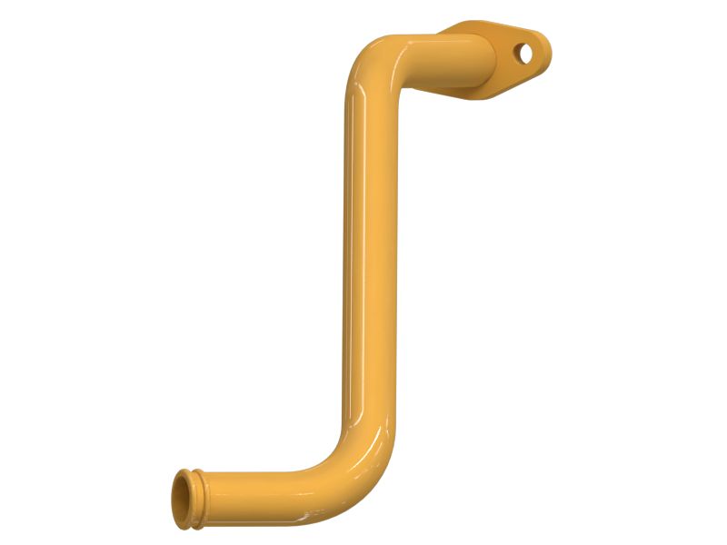 1W-4202: Turbocharger Oil Drain Lines Tube Assembly 1W4202 купить