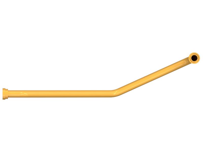 ТРУБКА В СБОРЕ ЛЕВАЯ
